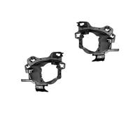 RAS Kit Supporti Per Fendinebbia Destro E Sinistro per Renault Kadjar Dal 04-2015 Al 10-2018