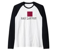 Ras Laffan Country Qatar Family Trip Bambini Uomini Donne Maglia con Maniche Raglan