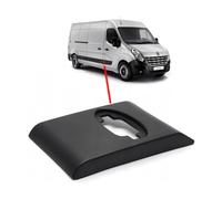 RAS Modanatura Laterale Nera Goffrata Con Foro Luce Stop Porta Posteriore Destra per Renault Master Dal 10-2019