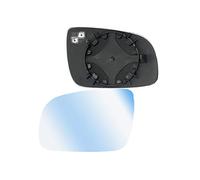 RAS Piastra Specchio Sinistro Convessa E Termica Di Dimensioni Maggiorate per Volkswagen Lupo Dal 09-1998 Al 04-2005