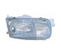 RAS Proiettore Destro Con 2 Parabole per Nissan Serena Dal 10-1992 (predisposto Per Lampade H3 E H4)