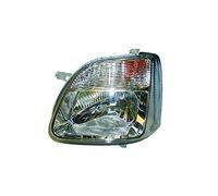 RAS Proiettore Sinistro Elettrico Con Lampada H4 per Suzuki Wagon R Dal 06-2000 (modello A Partire Dal 2003)