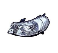 RAS Proiettore Sinistro Elettrico Con Predisposizione Per Regolazione Elettrica, Lampada H4 per Fiat Sedici Dal 01-2007