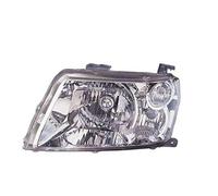 RAS Proiettore Sinistro Elettrico Per 3 Porte Con Lampada H4 per Suzuki Grand Vitara Dal 10-2005 Al 12-2008