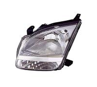 RAS Proiettore Sinistro Elettrico per Suzuki Ignis Dal 01-2003, Lampada H4 Inclusa