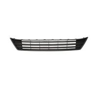 Ras Ricambi Auto Store Griglia Centrale Nera Per Paraurti Anteriore compatibilIe con Volkswagen Caddy Dal 04-2015 - Alta Qualità