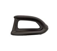 Ras Ricambi Auto Store Griglia Sinistra Per Paraurti Nera Goffrata Con Sede Per Fendinebbia Compatibile con Fiat 500x Dal 07-2015 - Qualità Superiore