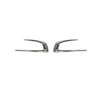Ras Ricambi Auto Store Kit Modanature Griglie Paraurti Anteriore Cromate compatibilIe con Peugeot 2008 Dal 01-2016 Al 10-2019 (lato Destro E Sinistro)