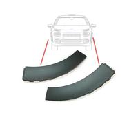 Ras Ricambi Auto Store Kit Parafanghini Anteriori Neri Goffrati Con Tracce Park Assist (2 Pezzi, Destro + Sinistro) Compatibile con Citroen C3 Dal 10-2020