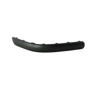 Ras Ricambi Auto Store Modanatura Destra Nera Per Paraurti Posteriore compatibilIe con Volkswagen Golf Dal 10-1997 Al 07-2003