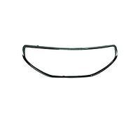 Ras Ricambi Auto Store Modanatura Griglia Centrale Primer compatibilIe con Peugeot 208 Dal 02-2012 Al 03-2015 - Alta Qualità