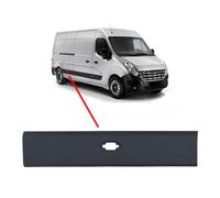 Ras Ricambi Auto Store Modanatura Laterale Destra Con Foro Luce Per Passo Lungo compatibilIe con Renault Master Dal 10-2019 - Alta Qualità