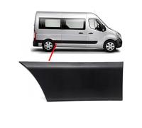 Ras Ricambi Auto Store Modanatura Laterale Destra Per Passo Medio compatibilIe con Renault Master Dal 01-2010 Al 12-2013 - Alta Qualità