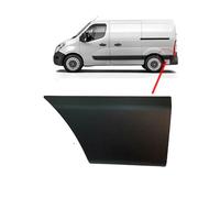 Ras Ricambi Auto Store Modanatura Laterale Sinistra Per Passo Corto/medio compatibilIe con Renault Master Dal 01-2014 Al 09-2019 - Alta Qualità