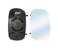 Ras Ricambi Auto Store Piastra Specchio Convessa Adatta Per Lato Destro E Sinistro compatibilIe con Fiat Doblo' Dal 11-2005 All'08-2009 - Alta Qualità