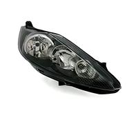 Ras Ricambi Auto Store Proiettore Destro Elettrico Con Motore, Colore Nero, Compatibile con Ford Fiesta Dal 01-2009 Al 12-2012 (lampade H7 E H1)