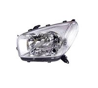 Ras Ricambi Auto Store Proiettore Sinistro Elettrico Con Lampada H4 compatibilIe con Toyota Rav4 Dal 08-2000 Al 07-2003 - Eccellente Visibilità