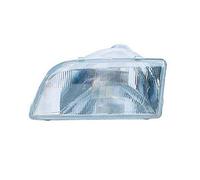 Ras Ricambi Auto Store Proiettore Sinistro Manuale H4 compatibilIe con Citroen Ax Dal 10-1986 Al 03-1996