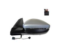 Ras Ricambi Auto Store Retrovisore Sinistro Elettrico Termico fanale A Led, Connettore 6 Pin Compatibile con Peugeot 208 Dal 10-2019 -