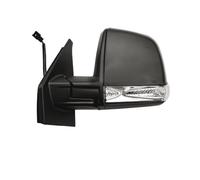Ras Ricambi Auto Store Retrovisore Sinistro Elettrico Termico Primerizzato Modello Cargo fanale E Connettore A 6 Pin Compatibile con Fiat Doblò Dal 09-2009 Al 12-2014