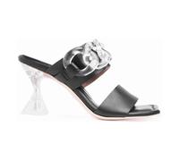 Ras - Sandalia in pelle nera 7210-P stile - - Shoes - Donna - Nero - 40 EU