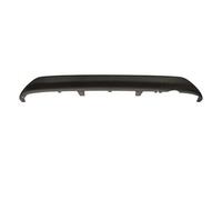 RAS Spoiler Paraurti Posteriore Nero Goffrato per Peugeot 208 Dal 04-2015 All'08-2019