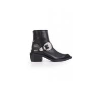 Ras - Stivali Takkin con fibbia e strass - - Shoes - Donna - Nero - 37 EU