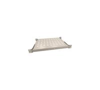 RAS100WH Lanview by Logon 1U 19" D600MM FIXED SHELF WHITE RAS100WH