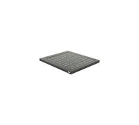 RAS105BL Lanview by Logon 1U 19" D800MM FIXED SHELF BLACK RAS105BL