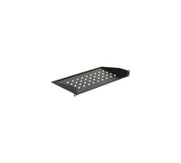LOGON RAS200BL porta accessori Mensola per scaffale (1U 19 D=250mm RACK MOUNT - SHELF BLACK - Warranty: 60M) NEW