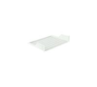 RAS210WH Lanview by Logon 2U 19" D350mm RACK MOUNT SHELF WHITE RAS210WH