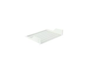 RAS210WH Lanview by Logon 2U 19" D350mm RACK MOUNT SHELF WHITE RAS210WH