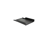 RAS415BL Lanview by Logon 2U 19" FRONT, 1U 19" REAR CONNECTED D650mm SHELF RAS41