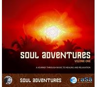 Rasa Living Wellness Soul Adventures 1: A Journey Through Music To Heal (CD)