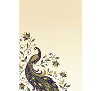 Rasa Paper Co. Indian Art Series: Mysore Art Inspired Journal: 100 Pages, 7 x 10 inch size, Lined Notebook for Journaling and Mindful Writing