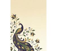 Rasa Paper Co. Indian Art Series: Mysore Art Inspired Journal: 200 Pages, 7 x 10 inch size, Lined Notebook for Journaling and Mindful Writing