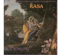 RASA - SWINGING LP (VINYL ALBUM) SWEDISH LOTUS EYE 1982