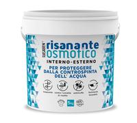 RASABEN Risanante Osmotico Stucco in Polvere per Risanamento di Murature Umide e