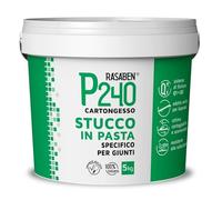 STUCCO PASTA CARTONGESSO P240 K2 RASABEN