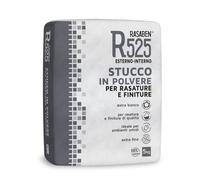 Stucco polvere esterno k2 rasaben r525 kg 5 (4 pezzi) K2