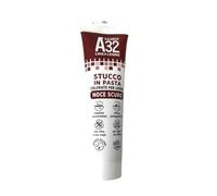 Rasaben - Stucco in Pasta A32 Color Noce Scuro, Specifico per Legno, Pronto all'Uso, Ottima Carteggiabilità, Non Ritira o Crepa, per Mobili e Infissi, Uso Interno, Made in Italy, Tubo da 150ml