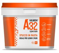 Rasaben STUCCO IN PASTA PER LEGNO E MURI A32 SPECIALE kg. 0,500 24 PZ
