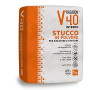 Stucco polvere interno k2 rasaben v40 kg 1 (24 pezzi) K2