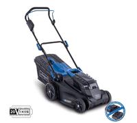 Rasaerba 4in1 brushless 2x20v 38cm senza batteria ixes Scheppach bc-mp380-x