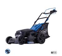 Rasaerba 4in1 brushless 2x20v 47cm senza batteria ixes Scheppach bc-mp470-x