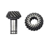 Rasaerba 9/7 denti ingranaggio decespugliatore ingranaggio in acciaio duro assemblaggio per macchina di riso decespugliatore tosaerba trimmer decespugliatore ingranaggio 32mm 3,2 cm 9 denti 7 denti