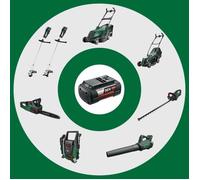 Bosch Home and Garden AdvancedRotak 36V-40-650 batteria ricaricabile