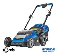 Rasaerba a batteria 650W 38cm con funzione Mulching Hyundai 25610