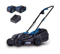 Rasaerba a batteria BC-MP320-X + set batterie 1x4Ah 1x2.4Ah - SCHEPPACH