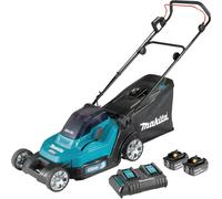 Makita Tosaerba 18Vx2 LXT 43 cm 5,0 Ah 2 bat. marca